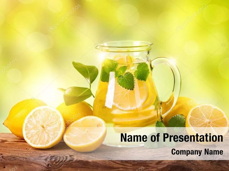 Lemon 02 Powerpoint Templates Lemon 02 Powerpoint Templates