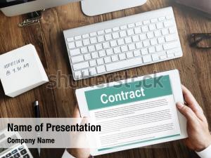 Contemporary terms business contract