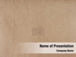 Canvas vintage old texture  PowerPoint Template