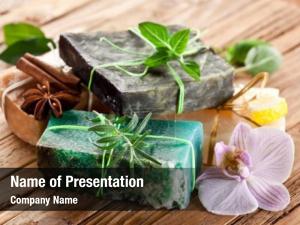 Soap pieces natural herbs 