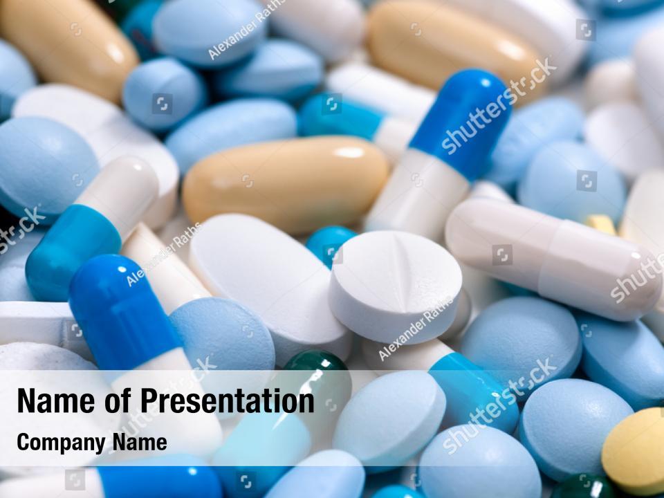 Pharmaceutical Powerpoint Template