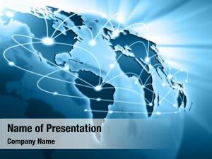 Global PowerPoint Templates And Background - DigitalOfficePro