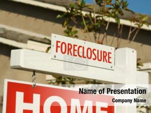 Foreclosure