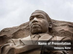 Martin Luther King PowerPoint Template