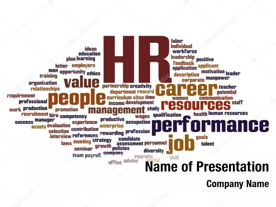HR Word Cloud