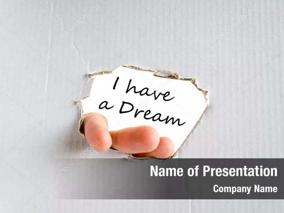 Martin Luther Speech