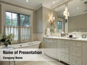 Luxury master bath home marble