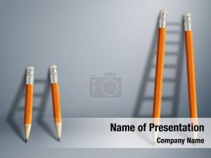 Creative Pencil Concept PowerPoint Template