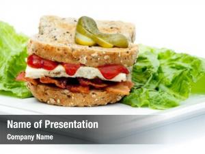 Sandwich PowerPoint Templates - Sandwich PowerPoint Backgrounds ...