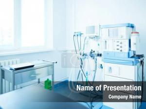 Room interior operation   PowerPoint Template