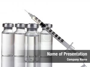 Syringe medical ampoules  