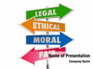 Moral legal ethical fair right