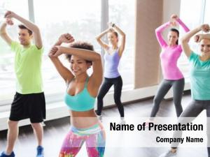 Health / Fitness PowerPoint Templates and Background - DigitalOfficePro