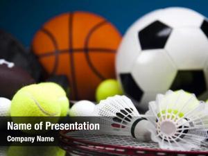 Sports / Games PowerPoint Templates and Background - DigitalOfficePro