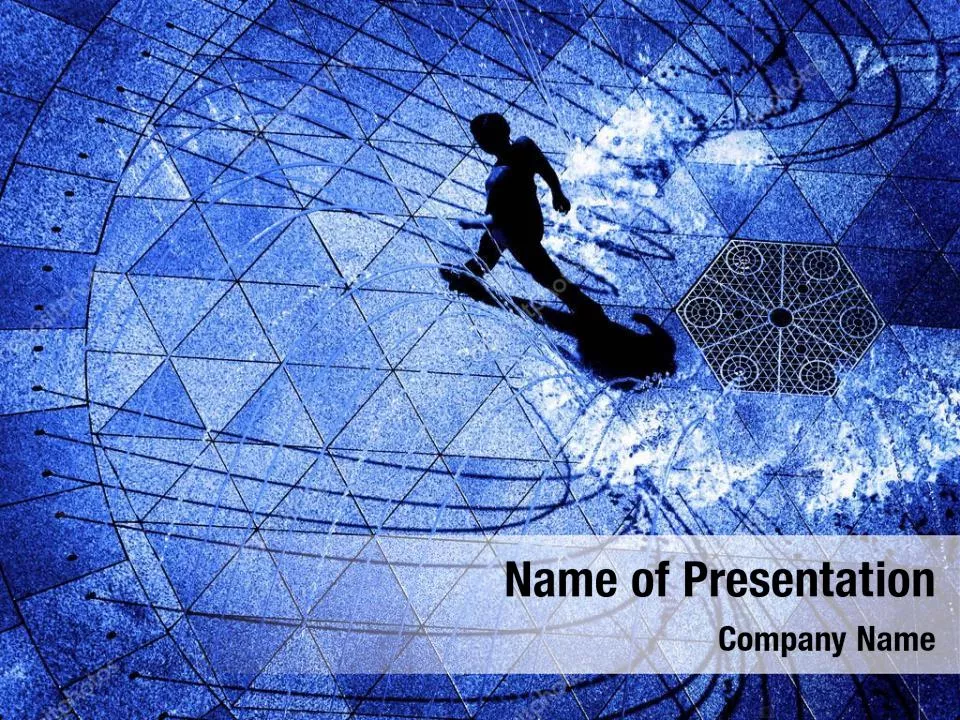 Walking Through The Water