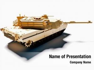 Tank military armored white 