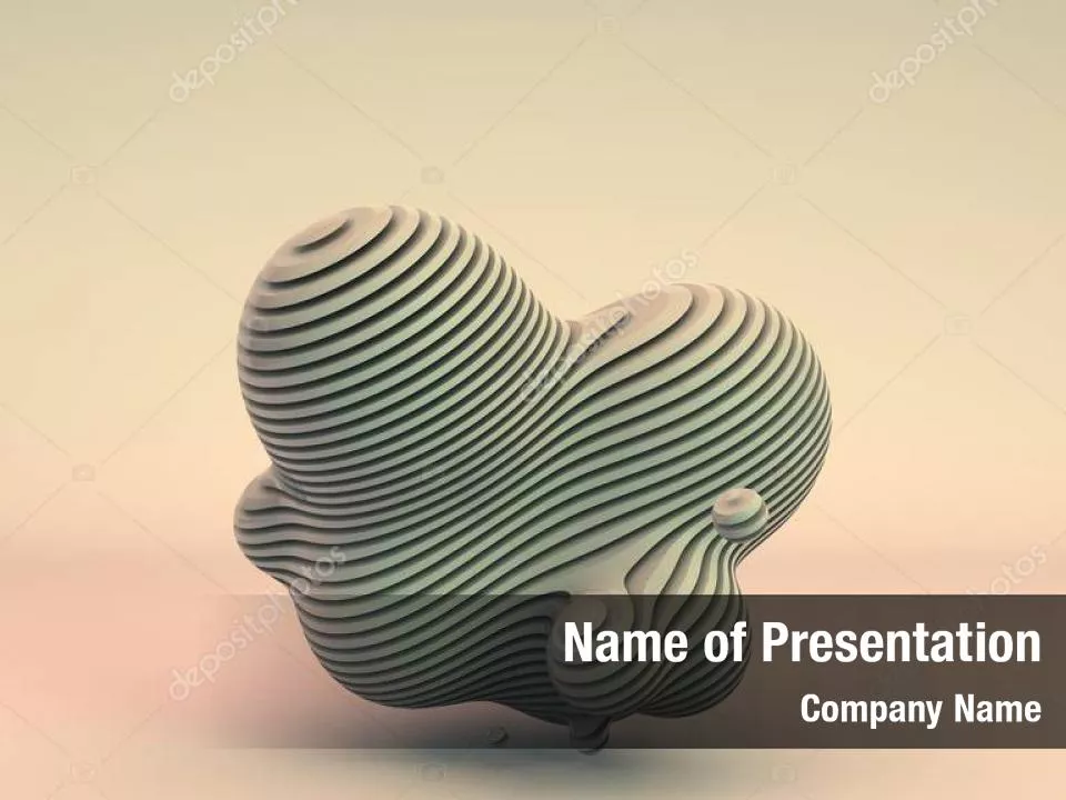 Abstract Folded Layers