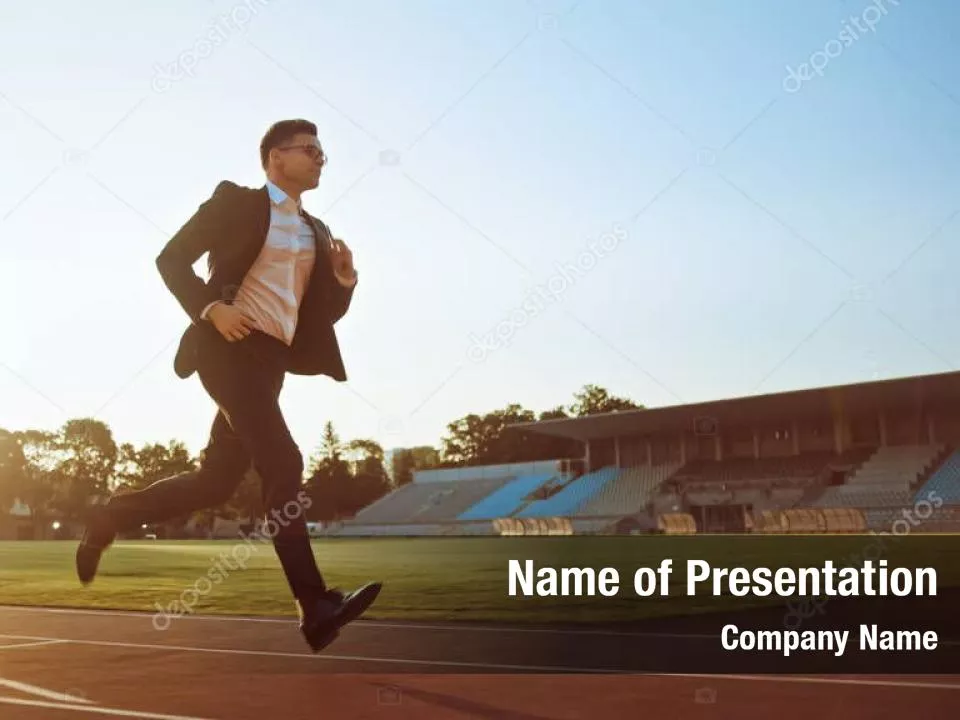 Run, Businessman, Run