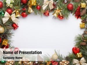 Christmas Frame PowerPoint Templates - Christmas Frame PowerPoint ...