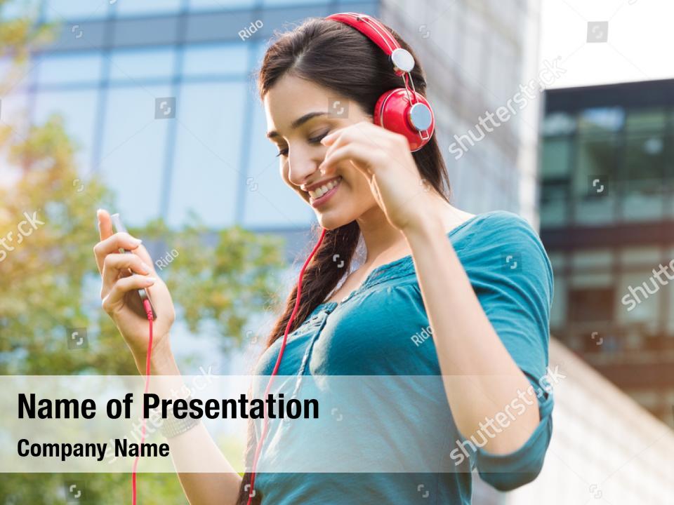 presentation on listening to music
