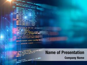 Programming Code PowerPoint Template