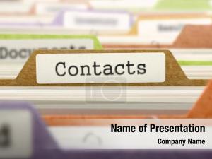Business Personal Contacts