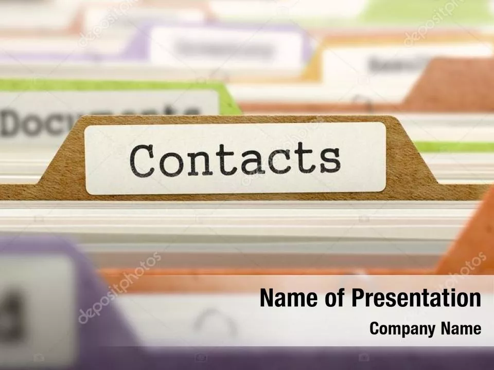 Business Personal Contacts