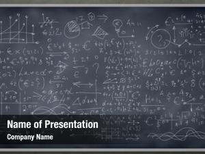 100+ Equations PowerPoint Templates - PowerPoint Backgrounds for Equations  Presentation