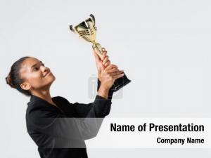 Business Winner PowerPoint Template