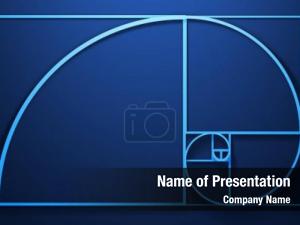 Diagram fibonacci spiral  