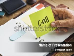 Urgent call planner attention concept
