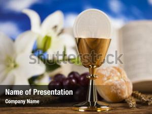 Christian bread holy communion