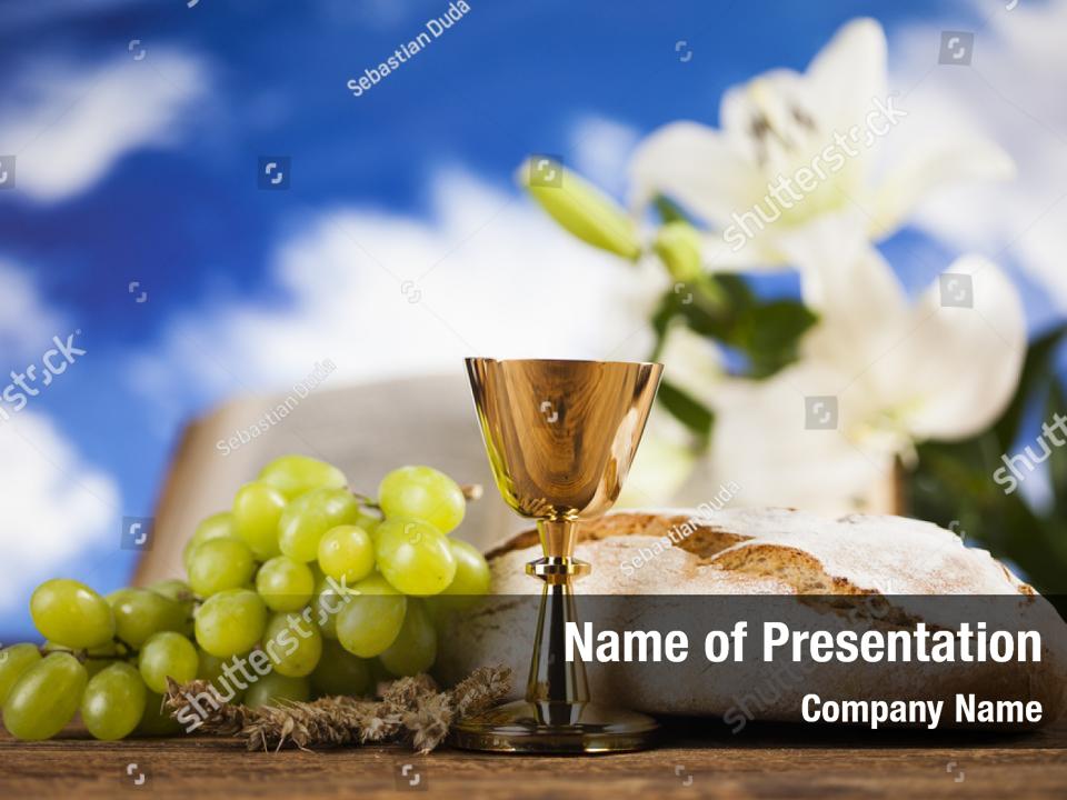 Communion Powerpoint Background