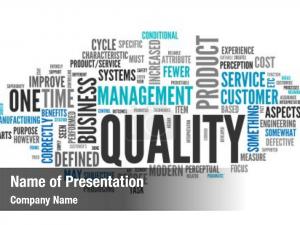 Quality Word Cloud PowerPoint Template