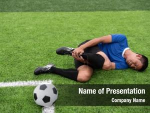 Training, sport, football sports injury