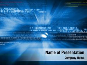 Programming programming code abstract PowerPoint Template - Programming ...