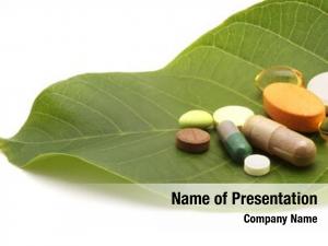 Herbal Medicine Powerpoint Template PowerPoint Template - Herbal ...