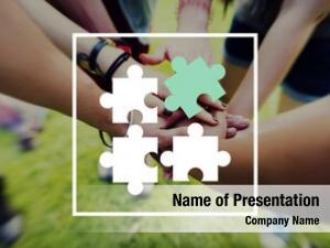 Puzzle Of Partnership PowerPoint Templates - Puzzle Of Partnership ...