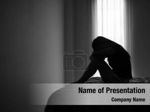 Thoughts Of Death PowerPoint Template