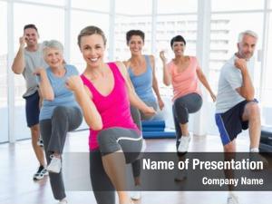 Health / Fitness PowerPoint Templates and Background - DigitalOfficePro