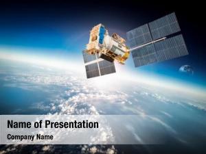 Space Satellite PowerPoint Templates - Space Satellite PowerPoint ...