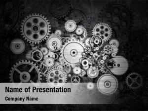 Cogwheel PowerPoint Template