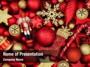 Red Christmas Theme PowerPoint Templates - Red Christmas Theme ...