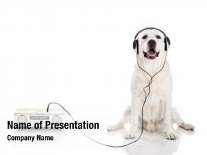 Listen Music PowerPoint Templates - Listen Music PowerPoint Backgrounds ...