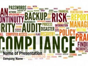 Word compliance audit tag cloud