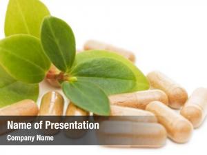 Herbal Medicine Powerpoint Template PowerPoint Template - Herbal ...