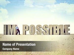 To Make It Possible PowerPoint Template