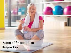 Health / Fitness PowerPoint Templates and Background - DigitalOfficePro