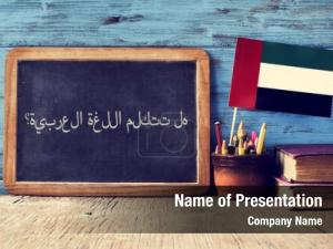 arabic powerpoint template