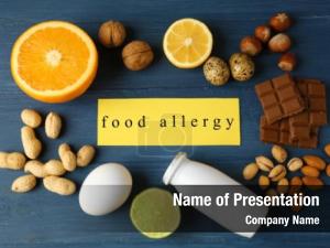 Concept allergy food  